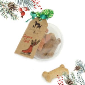 biscuits noel pour chiens cadeau de noel chien